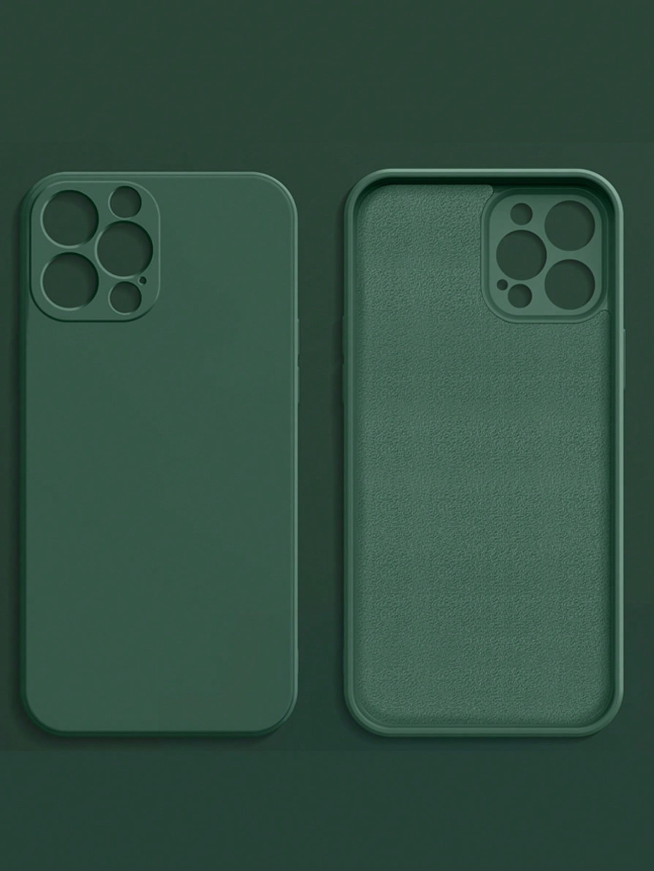 Silicone Phone Case Compatible with Iphone Basic Phone Cases Compatible with Iphone 16 Smooth Touch Plain Phone Case Waterproof Shockproof Anti-Fall Scratch Resistant